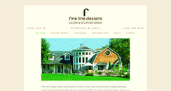 Desktop Screenshot of finelinedesignsgallery.com